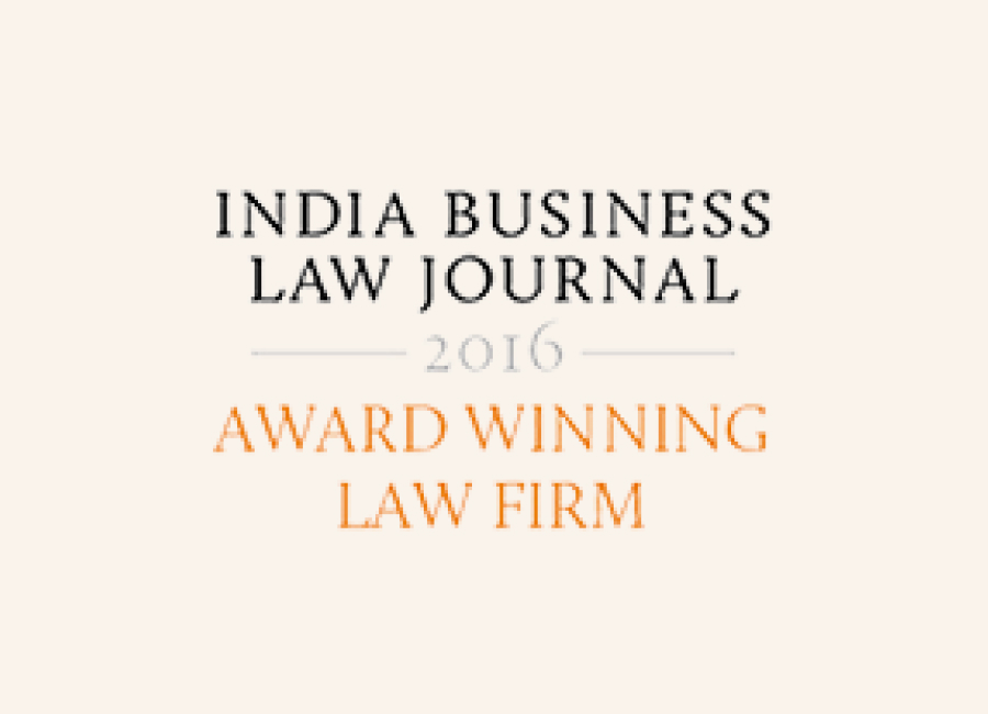 Remfry & Sagar India Business Law Journal Awards 2016