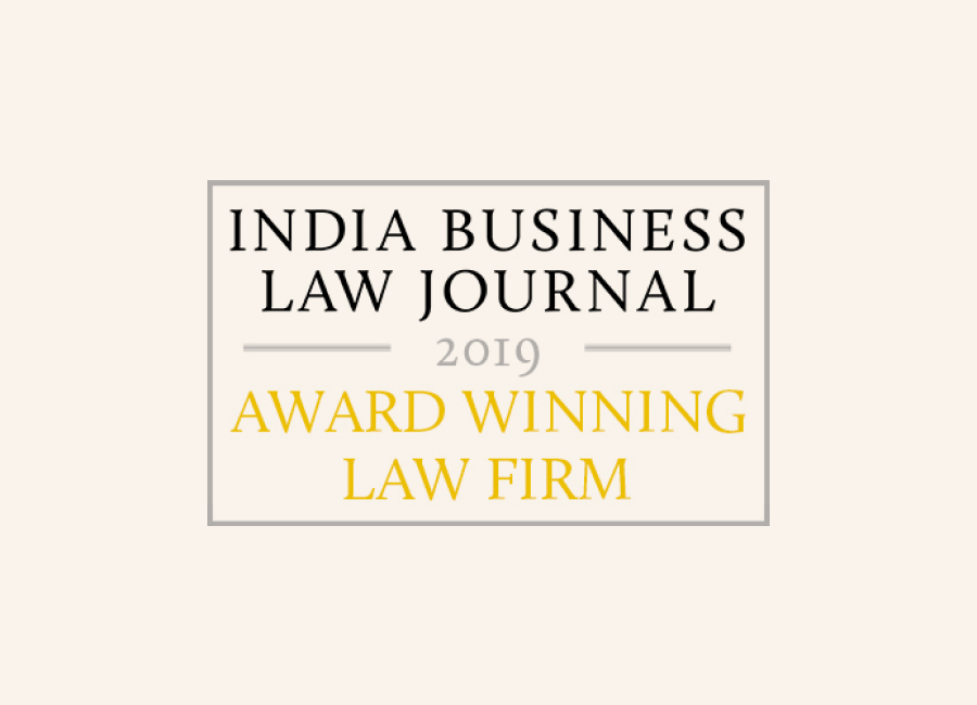 Remfry & Sagar India Business Law Journal Awards 2019