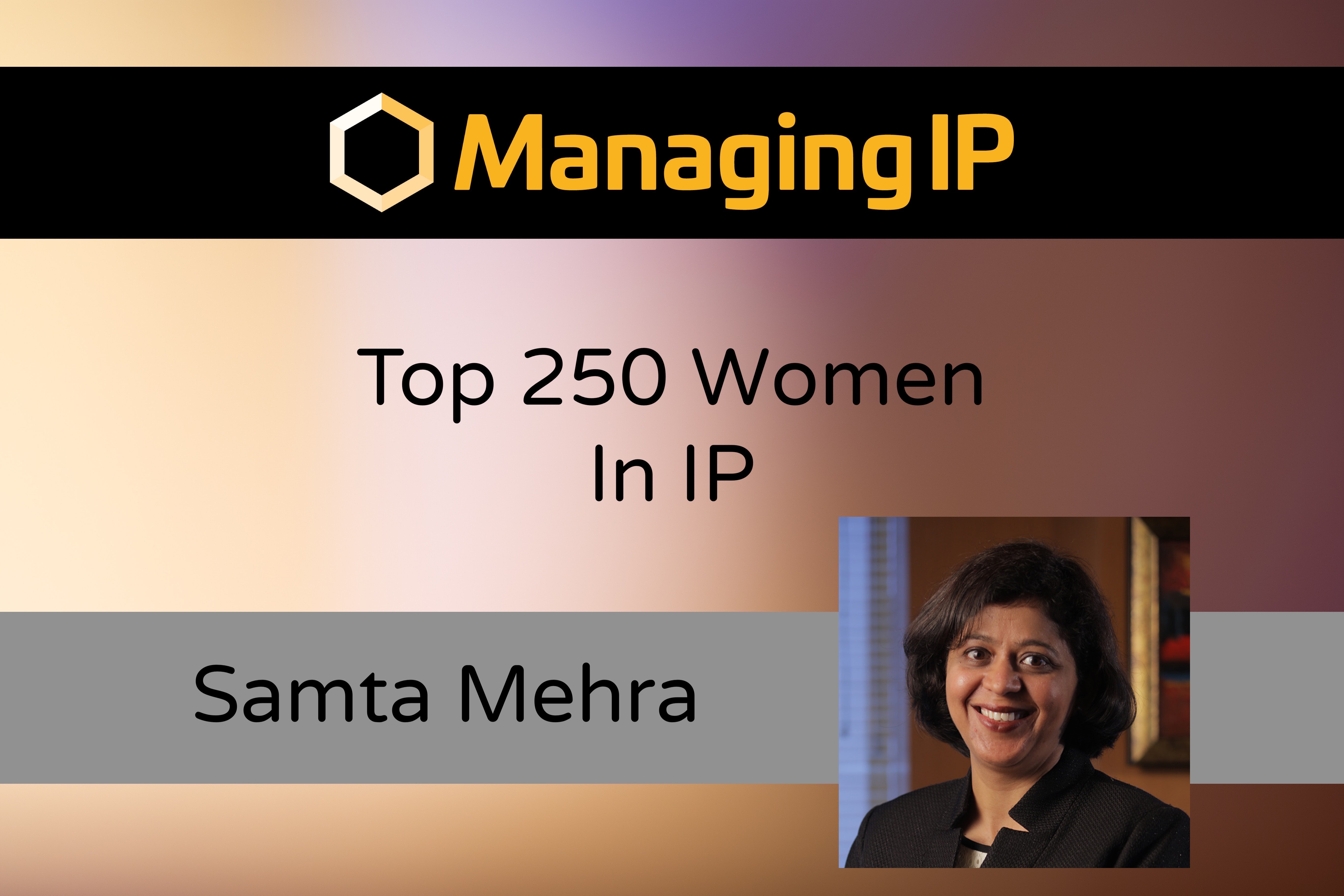 Top 250 Women In IP