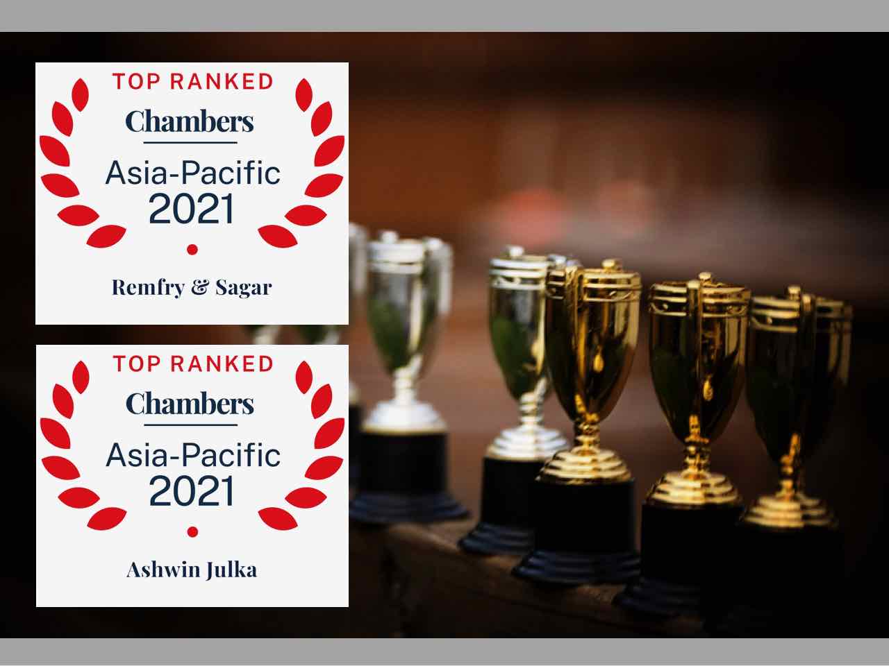 Chambers Asia-Pacific Rankings 2021