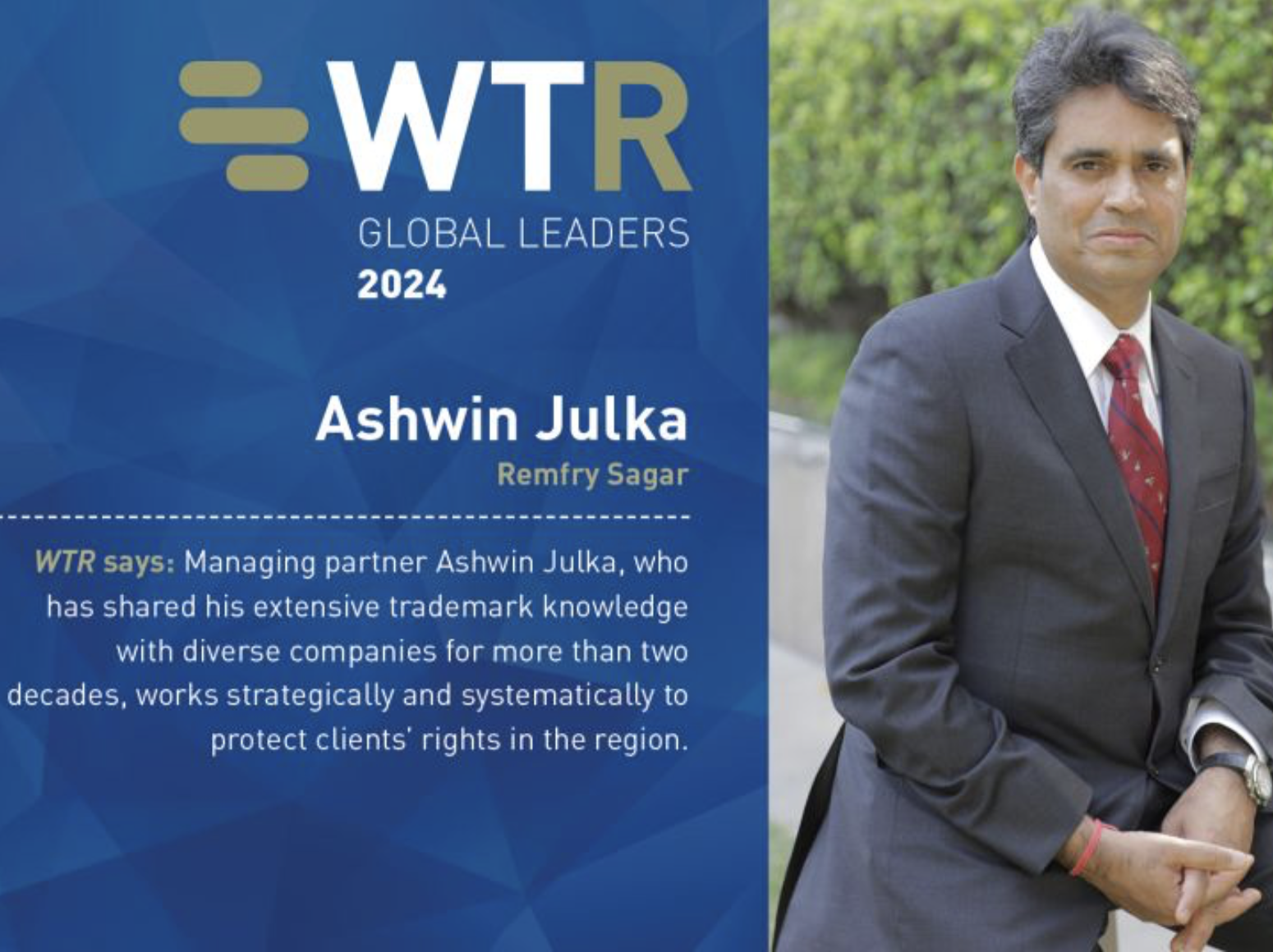 WTR Global Leaders, 2024